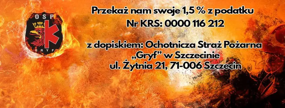 Ponad 5 mln zł dla zachodniopomorskich OSP na sprzęt i remizy