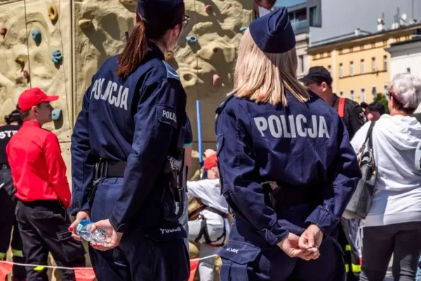 Policyjne Miasteczko Profilaktyczne na Święcie Policji w Szczecinie