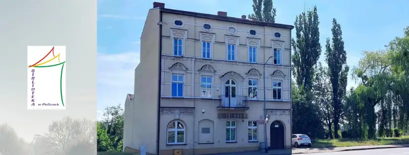 Nowości książkowe na sierpień w bibliotece w Policach
