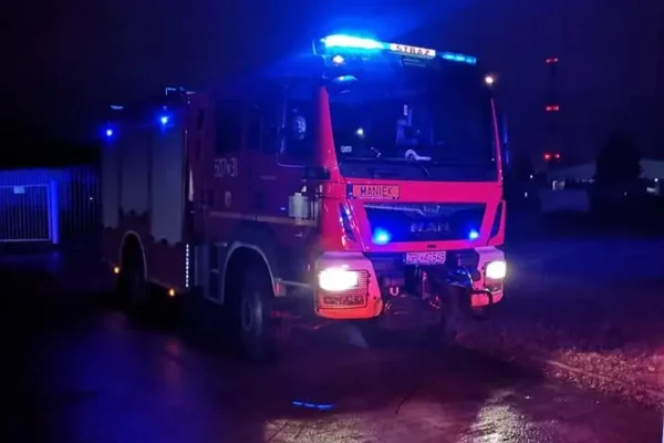 Strażacy z OSP Police uczcili 82. rocznicę Powstania Warszawskiego