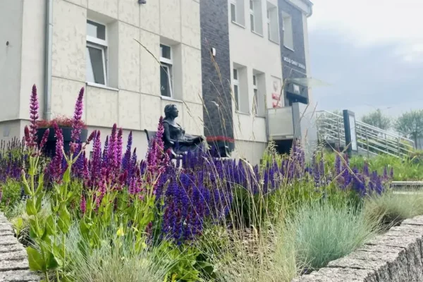 Mierzynianka: nowe boisko do siatkówki plażowej już otwarte