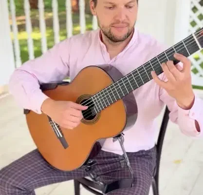 Ostoja Kultury: ostatni w tym roku recital gitarowy Jakuba Kościuszki