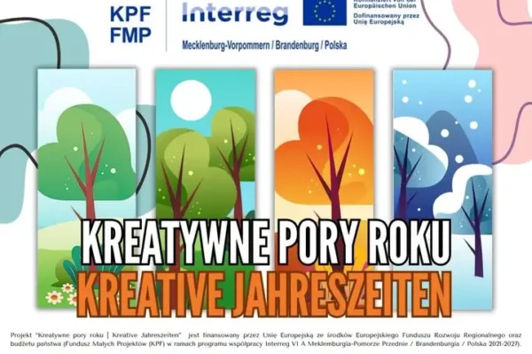 Rusza rekrutacja na jesienne warsztaty „Kreatywne pory roku” w gminie Kołbaskowo