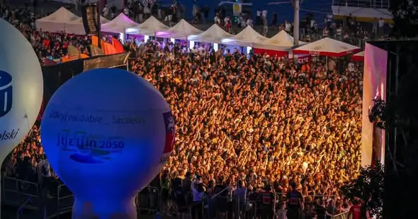 OSP Gryf czuwało nad bezpieczeństwem podczas Żagli 2026 w Szczecinie