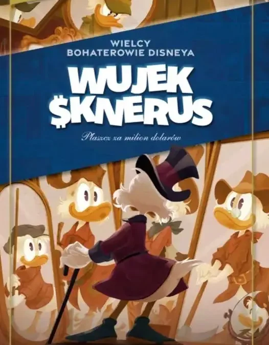 „Wujek Sknerus” – idealna lektura na zakończenie wakacji