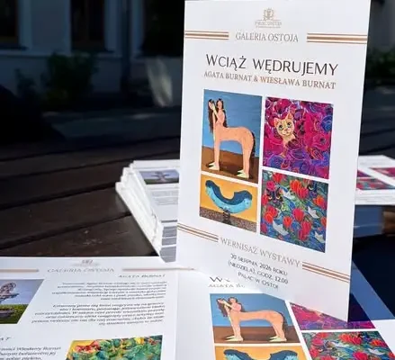 Wernisaż wystawy Burnatów i koncert w Pałacu w Ostoi już w niedzielę