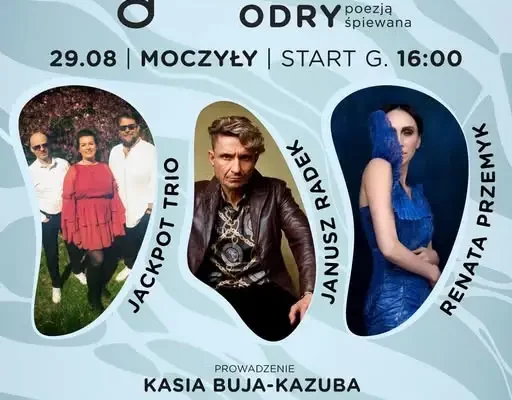 Festiwal Poezji Śpiewanej w Moczyłach: Renata Przemyk, Janusz Radek i Jackpot Trio już jutro