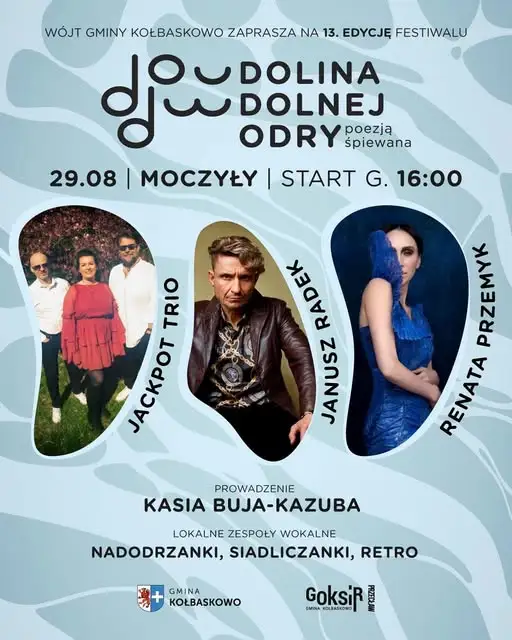 Festiwal Poezji Śpiewanej w Moczyłach: Renata Przemyk, Janusz Radek i Jackpot Trio już jutro
