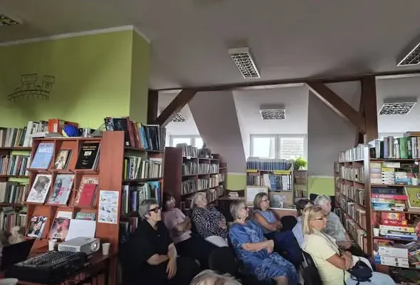 Spotkanie z Maszą Makarową w Nowym Warpnie: opowieść o filmie „Wnuczka naczelnej”