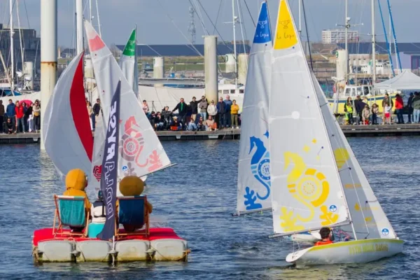 Żagle 2026 w Szczecinie: Trzy dni święta żeglarstwa bez poważnych incydentów