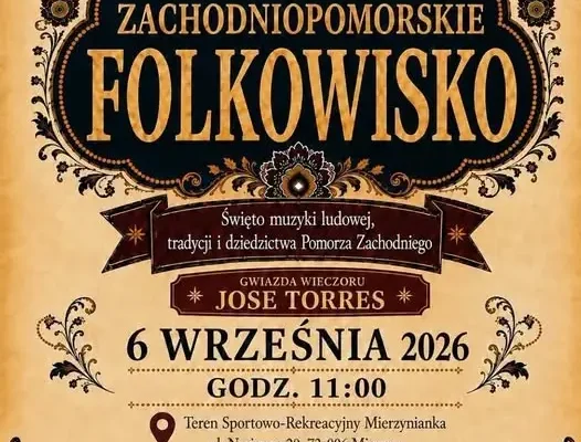 Zachodniopomorskie Folkowisko 2026: Muzyka ludowa i tradycja w Mierzyniance