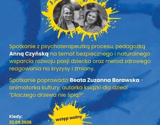 Jak wspierać dziecięce pasje bez presji? Spotkanie w Szczecinie