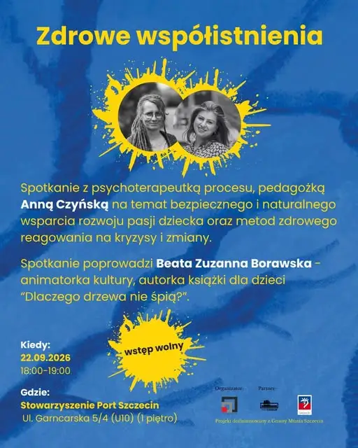 Jak wspierać dziecięce pasje bez presji? Spotkanie w Szczecinie