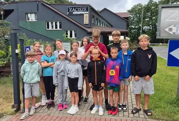 Lekkoatleci z UKS ARBOD wrócili z obozu w Złotowie