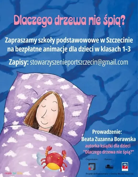 Animacje literackie dla klas I-III: projekt „Powroty do szkoły” z książką w tle
