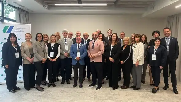 ZUT na Konferencji Prorektorów ds. Nauki w Dziwnowie