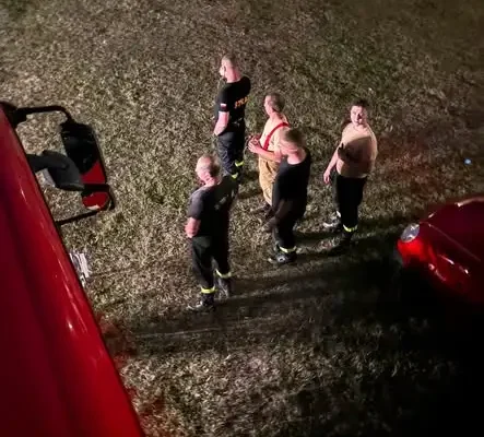 Powrót do działania: OSP Police szkoli się i zabezpiecza lokalne wydarzenia