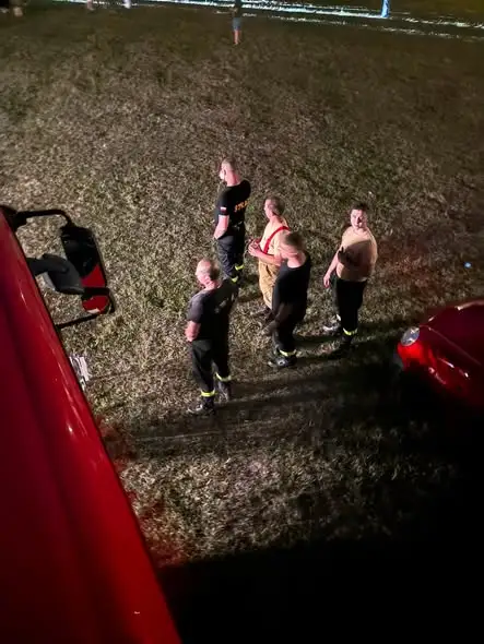 Powrót do działania: OSP Police szkoli się i zabezpiecza lokalne wydarzenia