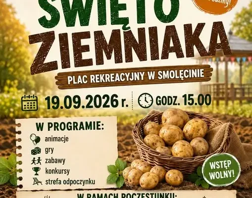 Święto Ziemniaka w Smolęcinie – festyn już w sobotę 19 września