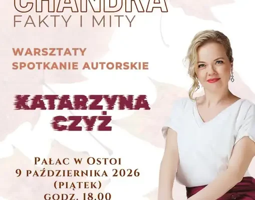 Jak oswoić jesienną chandrę? Spotkanie z psycholożką w Pałacu w Ostoi