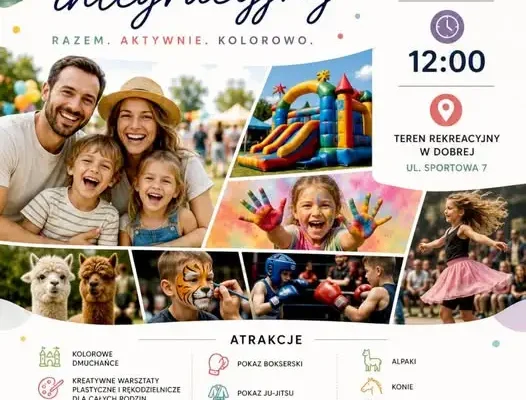 Rodzinny Festyn Integracyjny w Dobrej już w najbliższą niedzielę