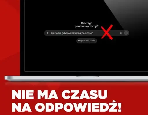 Nagłe zatrzymanie krążenia — liczy się każda sekunda. Jak reagować, gdy ktoś traci przytomność?