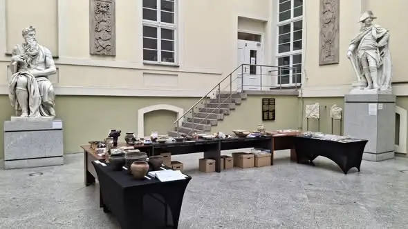 Ceramiczne skarby Szczecina oczami uczestników 58. Międzynarodowego Sympozjum Ceramicznego
