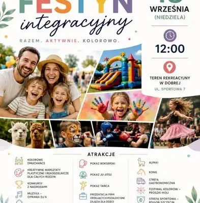 Weekend pełen atrakcji w Gminie Dobra – sprawdź, co się będzie działo