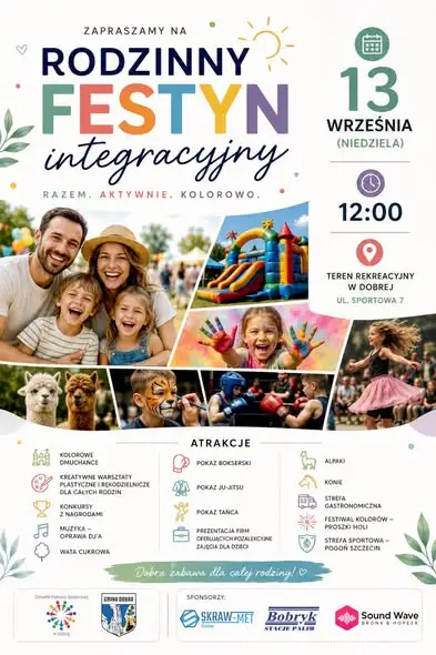 Weekend pełen atrakcji w Gminie Dobra – sprawdź, co się będzie działo