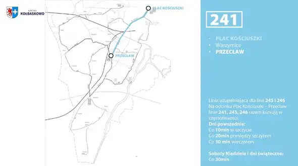 Gmina Kołbaskowo: nowa siatka połączeń autobusowych po konsultacjach