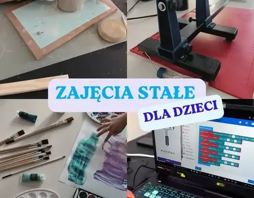 Zajęcia pozalekcyjne w Szczecinie: ceramika, kreatywność i lutowanie dla dzieci