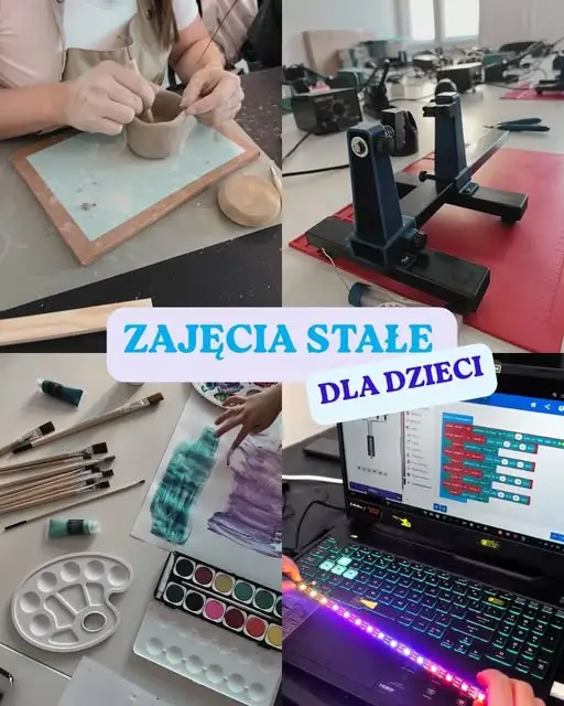 Zajęcia pozalekcyjne w Szczecinie: ceramika, kreatywność i lutowanie dla dzieci