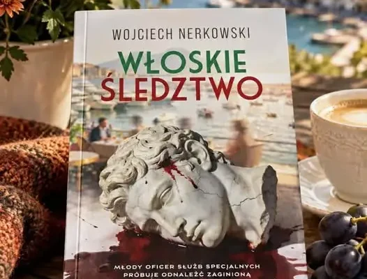 Biblioteka w Policach poleca na jesień kryminał „Włoskie śledztwo”