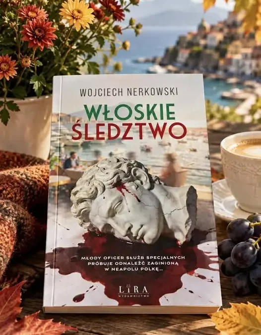 Biblioteka w Policach poleca na jesień kryminał „Włoskie śledztwo”