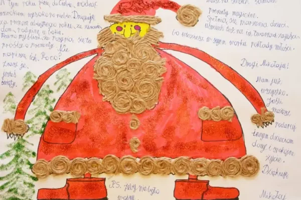 XIV edycja konkursu plastycznego „List do świętego Mikołaja” w Szczecinie