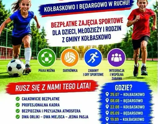 Aktywny Orlik 2026 w Kołbaskowie – sportowa sobota dla całych rodzin
