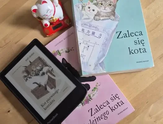 Spotkanie o japońskiej literaturze i motywie kota – zaproszenie na jutro