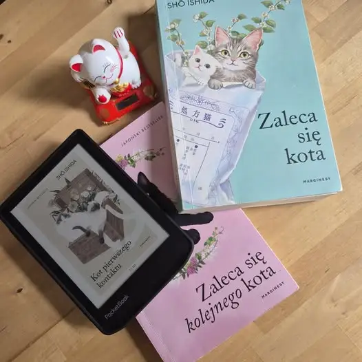 Spotkanie o japońskiej literaturze i motywie kota – zaproszenie na jutro