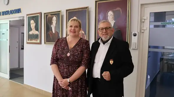 Wernisaż wystawy „Damy i Huzary” w Bibliotece Głównej ZUT w Szczecinie