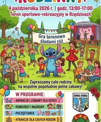 Rodzinna gra terenowa i piknik w Rzędzinach już w najbliższą niedzielę