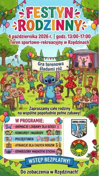 Rodzinna gra terenowa i piknik w Rzędzinach już w najbliższą niedzielę