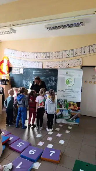 Wojtaszyce: uczniowie uczą się segregacji odpadów w nowej kampanii ekologicznej