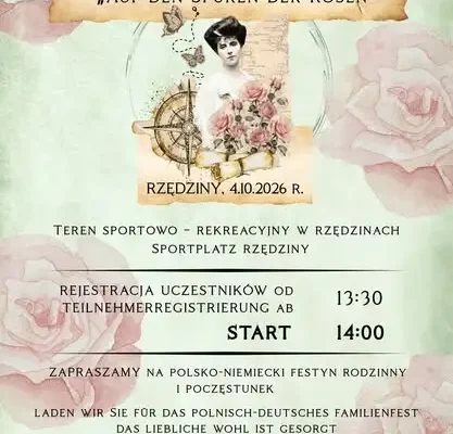 Rodzinna gra terenowa i piknik w Rzędzinach już 4 października