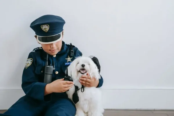 Sąsiadka zaalarmowała policję. Pies zamknięty w mieszkaniu otrzymał pomoc