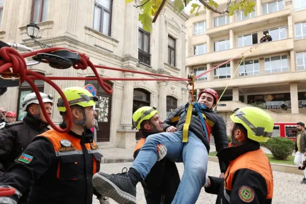 Trening reagowania w sytuacjach zagrożenia w Policach