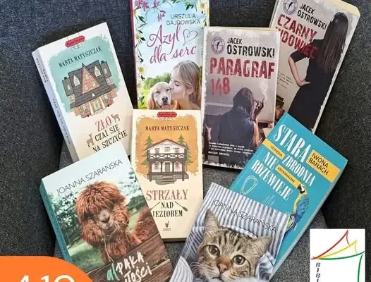 Światowy Dzień Zwierząt w bibliotece w Policach – książkowe propozycje i niespodzianki