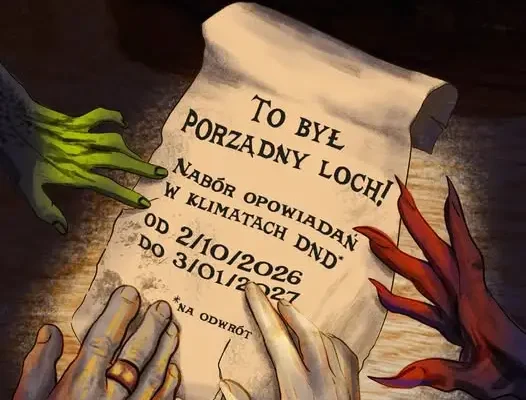 Nabór „To był porządny loch” – oddaj głos potworom z lochów