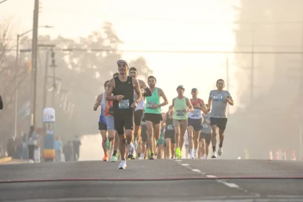 46. Ćwierćmaraton Policki: biegacze rywalizowali na 10 kilometrów